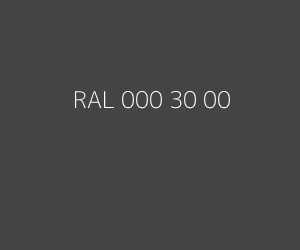 Kleur RAL 000 30 00 