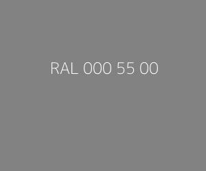 Kleur RAL 000 55 00 
