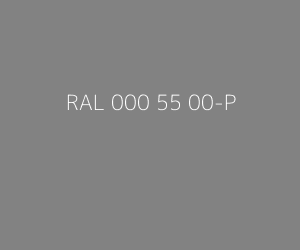 Kleur RAL 000 55 00-P 