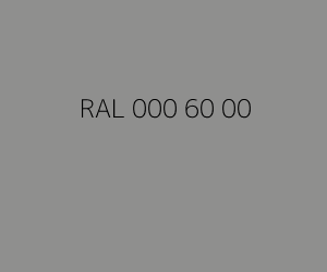 Kleur RAL 000 60 00 