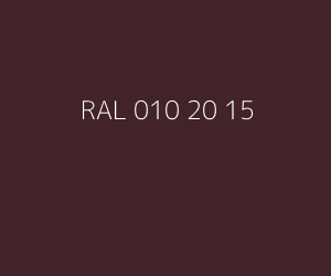 Kleur RAL 010 20 15 