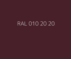 Kleur RAL 010 20 20 