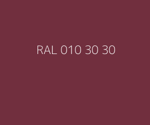 Kleur RAL 010 30 30 