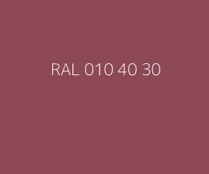 Kleur RAL 010 40 30 