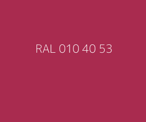 Kleur RAL 010 40 53 