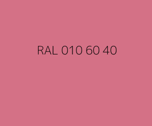 Kleur RAL 010 60 40 