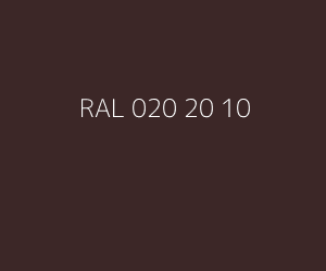Kleur RAL 020 20 10 