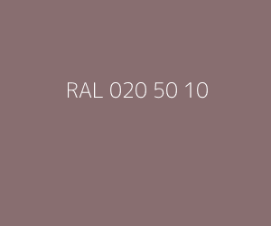 Kleur RAL 020 50 10 