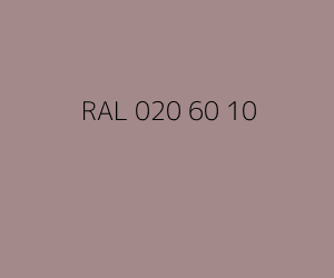 Kleur RAL 020 60 10 