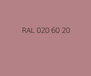 Kleur RAL 020 60 20 