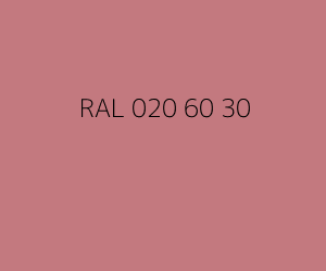 Kleur RAL 020 60 30 