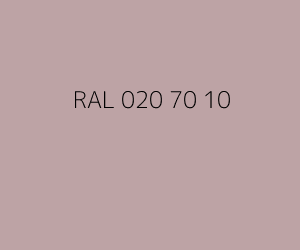 Kleur RAL 020 70 10 