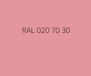 Kleur RAL 020 70 30 