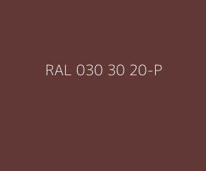 Kleur RAL 030 30 20-P 