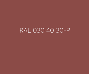 Kleur RAL 030 40 30-P 