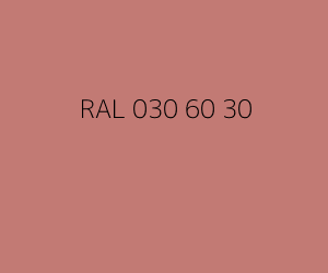 Kleur RAL 030 60 30 