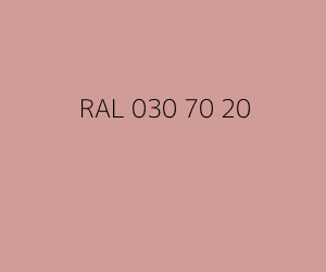 Kleur RAL 030 70 20 
