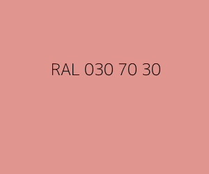 Kleur RAL 030 70 30 