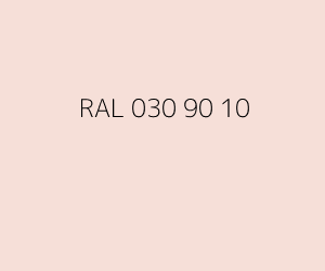 Kleur RAL 030 90 10 