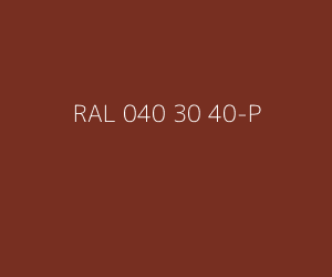 Kleur RAL 040 30 40-P 