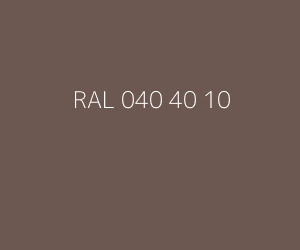 Kleur RAL 040 40 10 