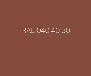 Kleur RAL 040 40 30 