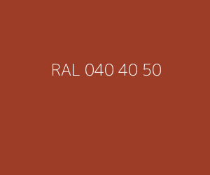 Kleur RAL 040 40 50 