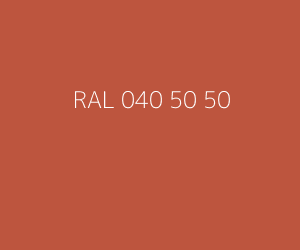 Kleur RAL 040 50 50 