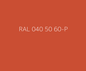 Kleur RAL 040 50 60-P 