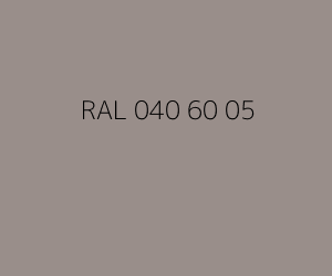 Kleur RAL 040 60 05 