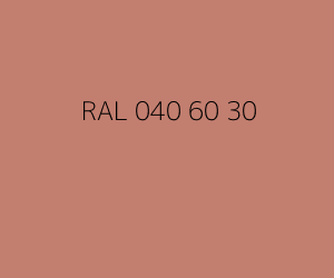 Kleur RAL 040 60 30 