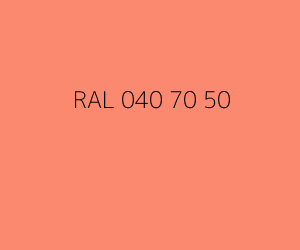 Kleur RAL 040 70 50 