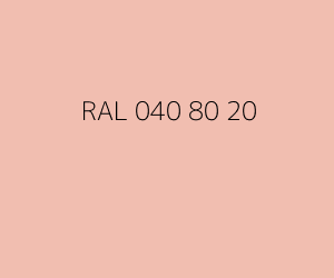 Kleur RAL 040 80 20 
