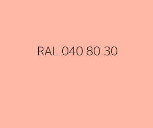 Kleur RAL 040 80 30 