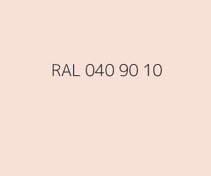 Kleur RAL 040 90 10 