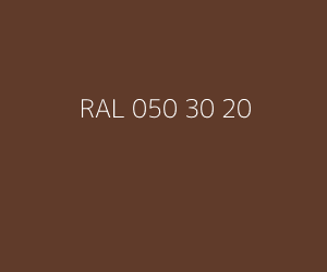 Kleur RAL 050 30 20 