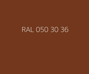 Kleur RAL 050 30 36 