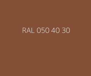 Kleur RAL 050 40 30 
