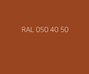 Kleur RAL 050 40 50 