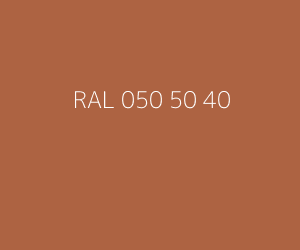 Kleur RAL 050 50 40 