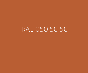 Kleur RAL 050 50 50 