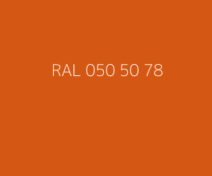 Kleur RAL 050 50 78 