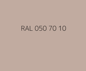 Kleur RAL 050 70 10 