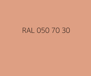 Kleur RAL 050 70 30 