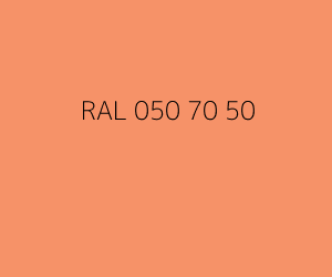 Kleur RAL 050 70 50 