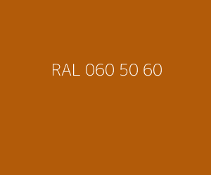 Kleur RAL 060 50 60 