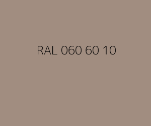 Kleur RAL 060 60 10 