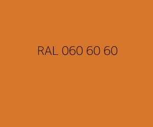 Kleur RAL 060 60 60 