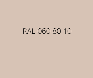 Kleur RAL 060 80 10 