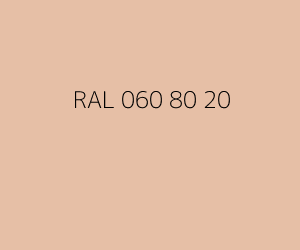 Kleur RAL 060 80 20 
